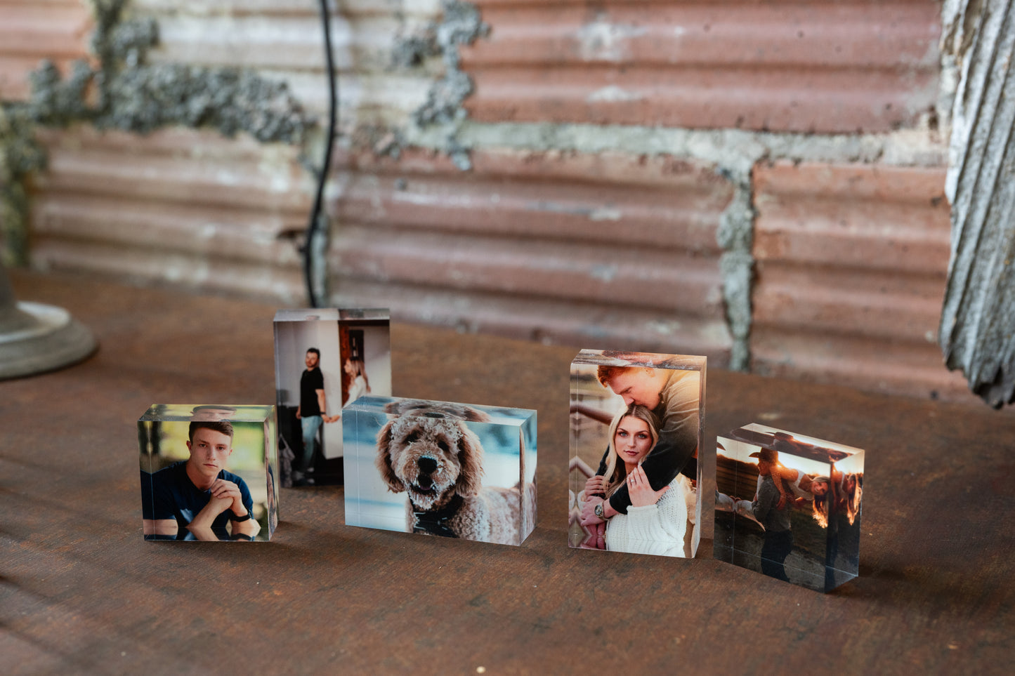 1" Acrylic Blocks