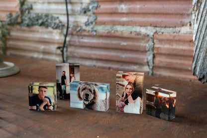 1" Acrylic Blocks
