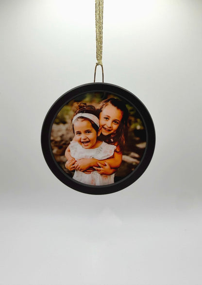 Framed Photo Ornaments