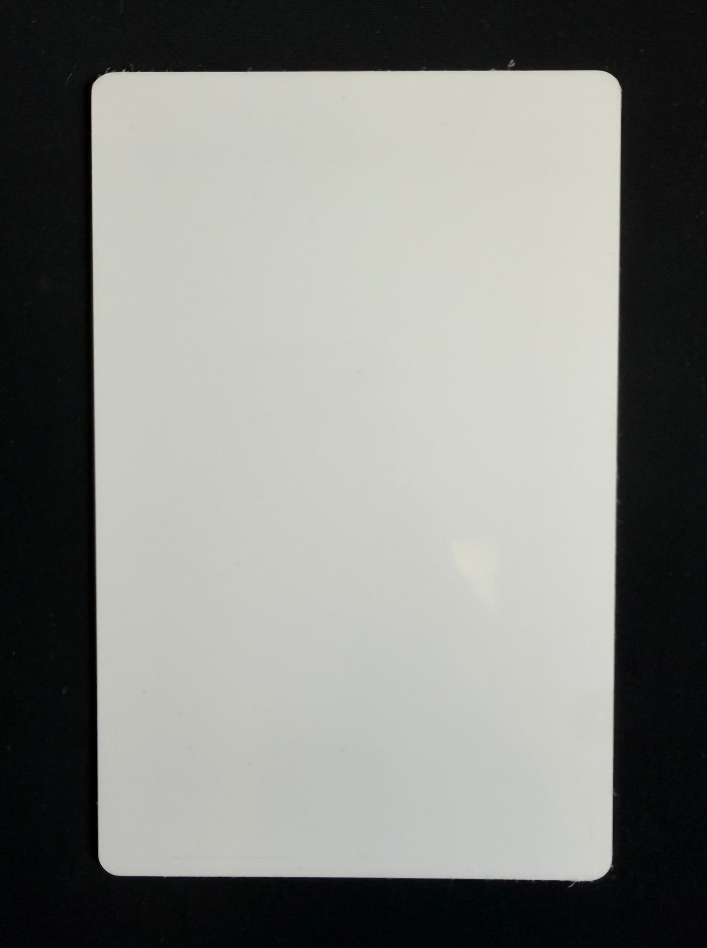 Gloss White Aluminum Insert for Economy Photo Float Mount
