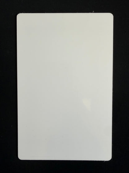 Gloss White Aluminum Insert for Economy Photo Float Mount